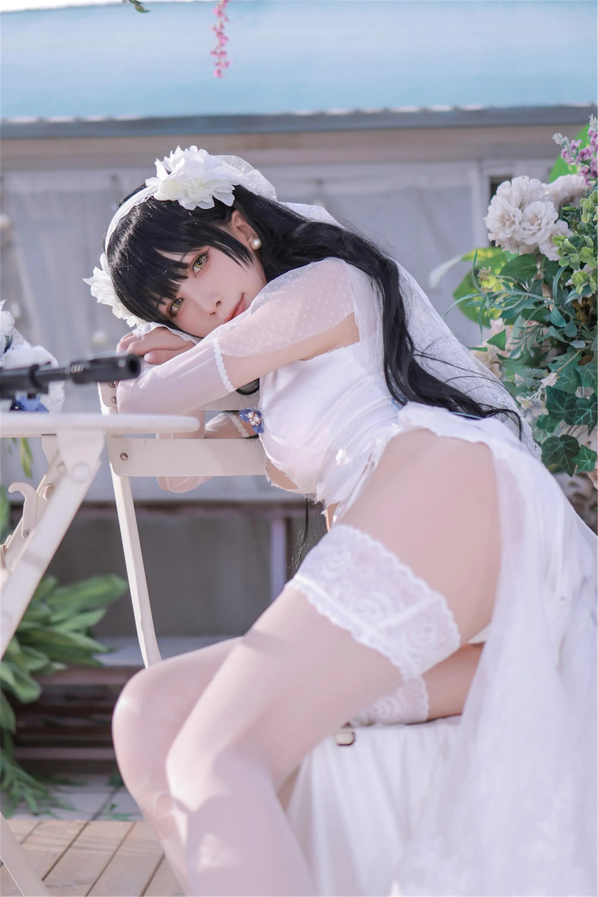 水淼Aqua – NO.87 少女前线 OTS14＆Type95 [77P]插图9